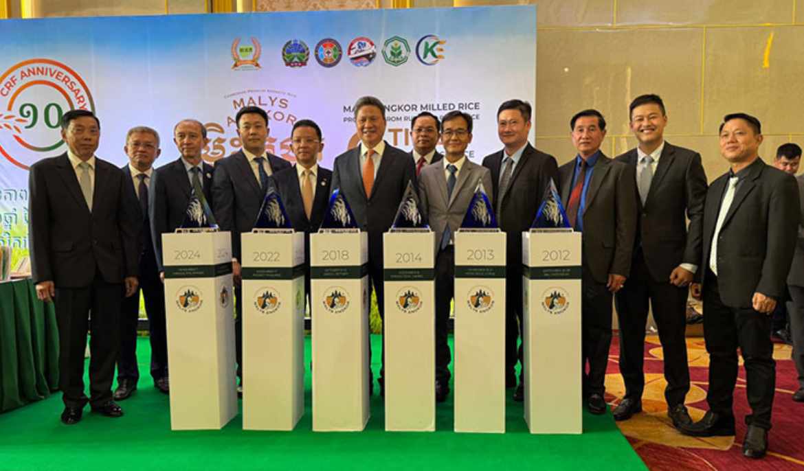Nearly half of total rice output exported to 123 global markets