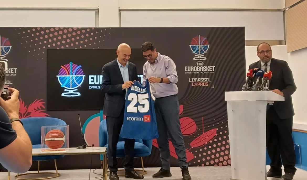 Limassol becomes Cyprus’ basketball capital with €14.5 million arena renovation