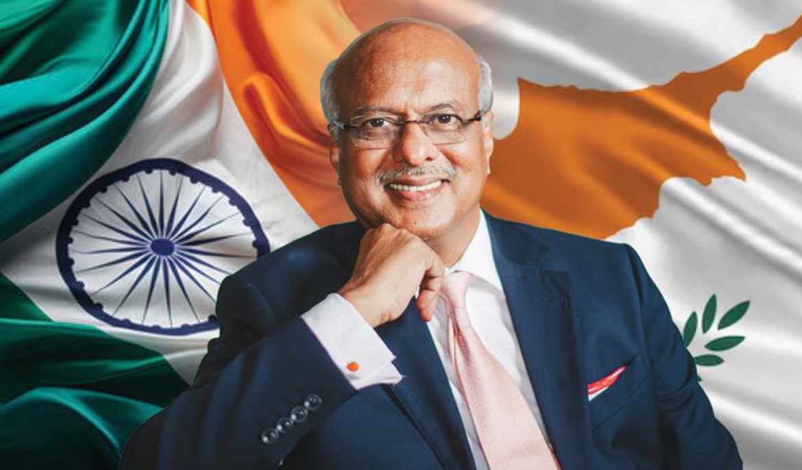 Viraj Kulkarni: I visualise at least six to eight times growth in the value of trade between Cyprus and India in the next few years