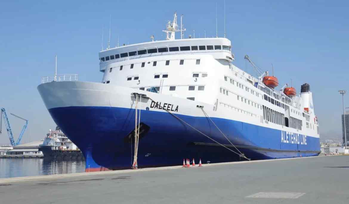 Cyprus-Greece ferry sees record demand
