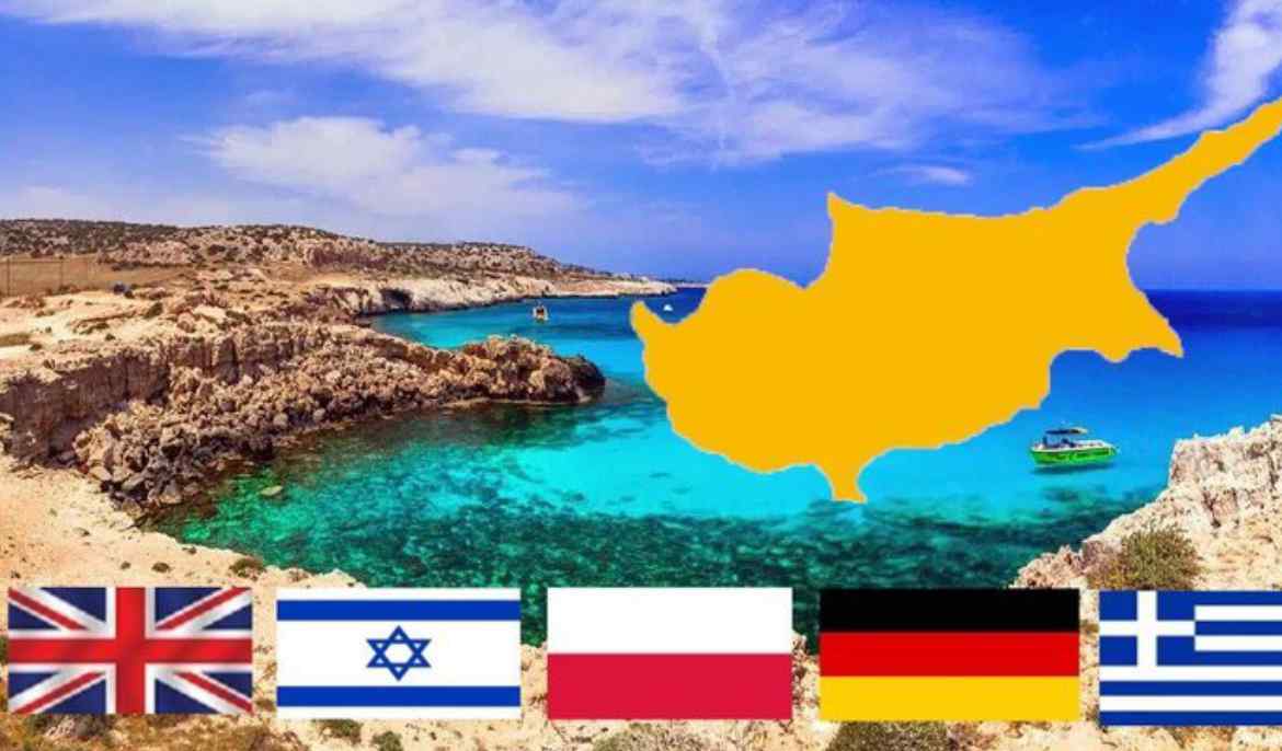 Cyprus’ key tourism markets in the first half of the year