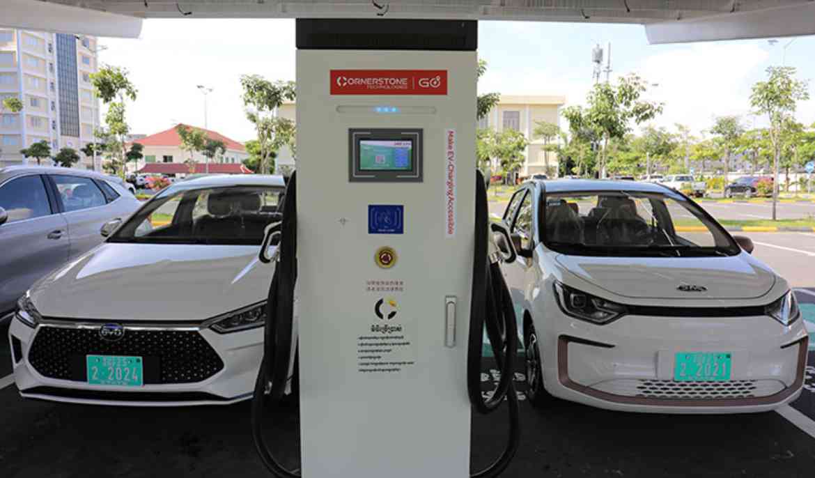 Cambodia introduces electricity tariffs for EV charging stations