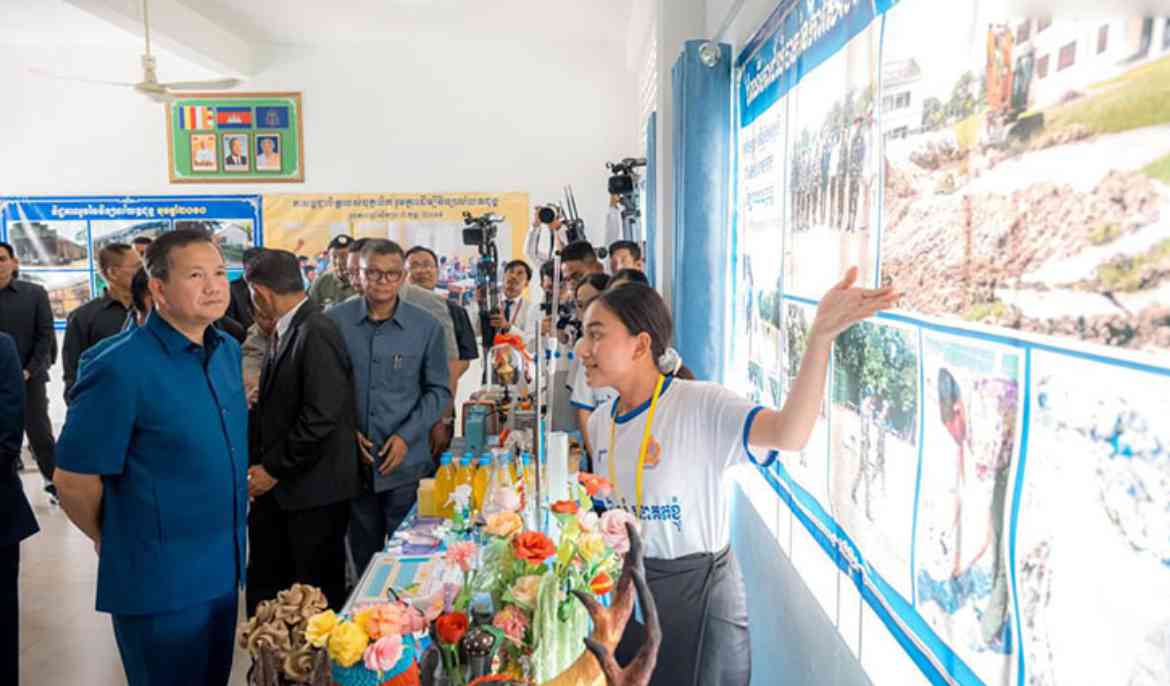 PM says human capital key to Cambodia’s Vision 2050