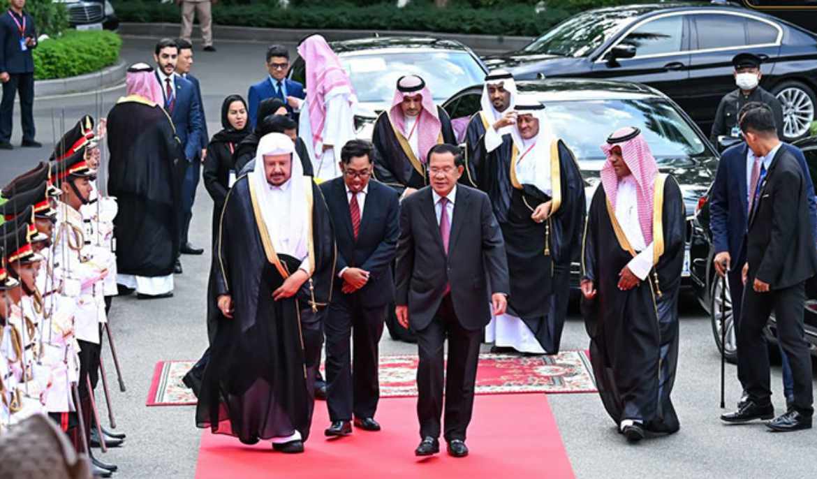 Cambodia and Saudi Arabia commit to strengthening trade, investment ties