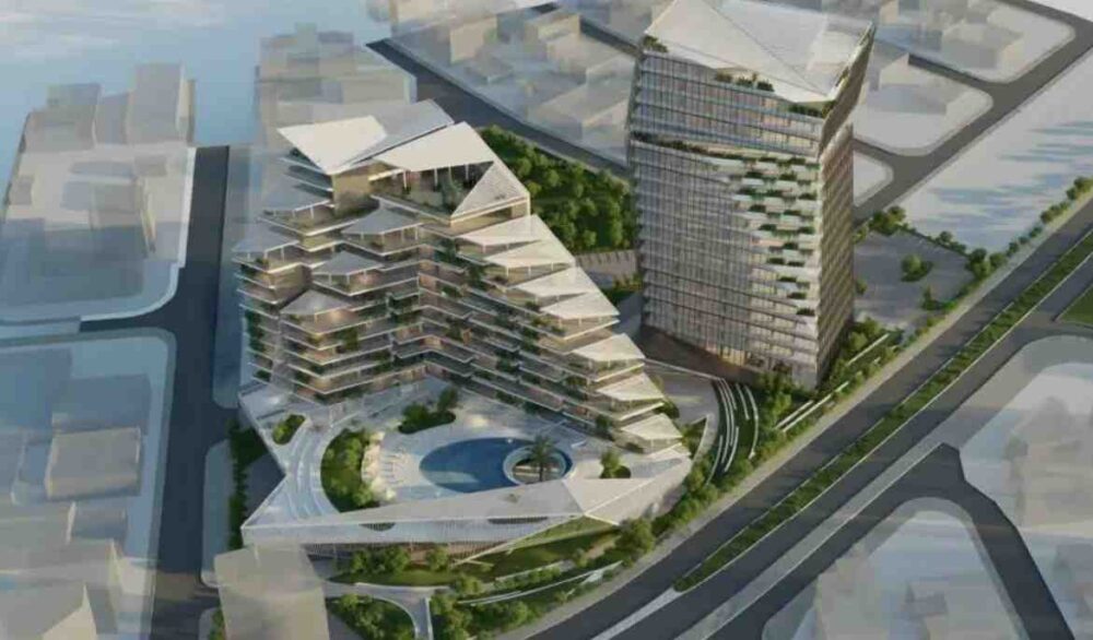 Twin towers development worth €80 million proposed for busy Limassol junction