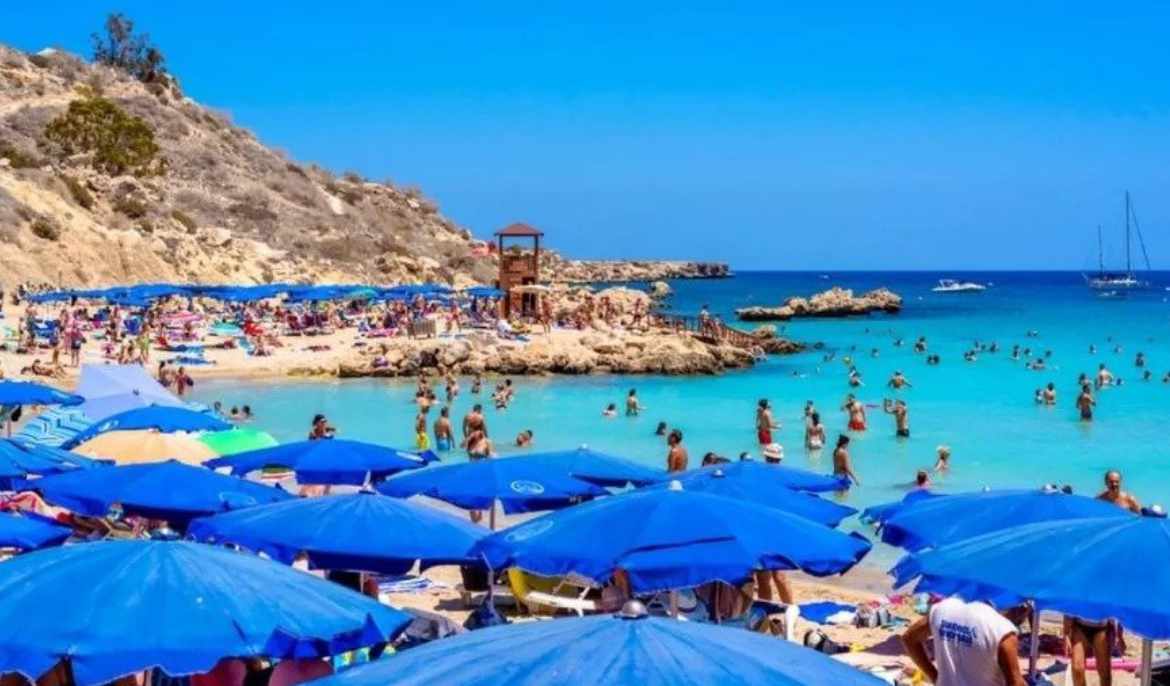 Cyprus tourism hits 1.8 million as Danish arrivals surge 73%