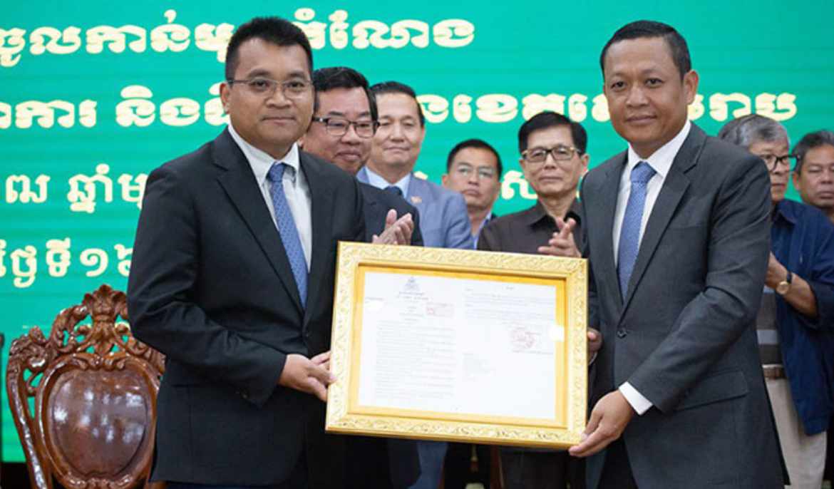 Cambodia unveils ambitious waterway plan connecting Kep and Siem Reap