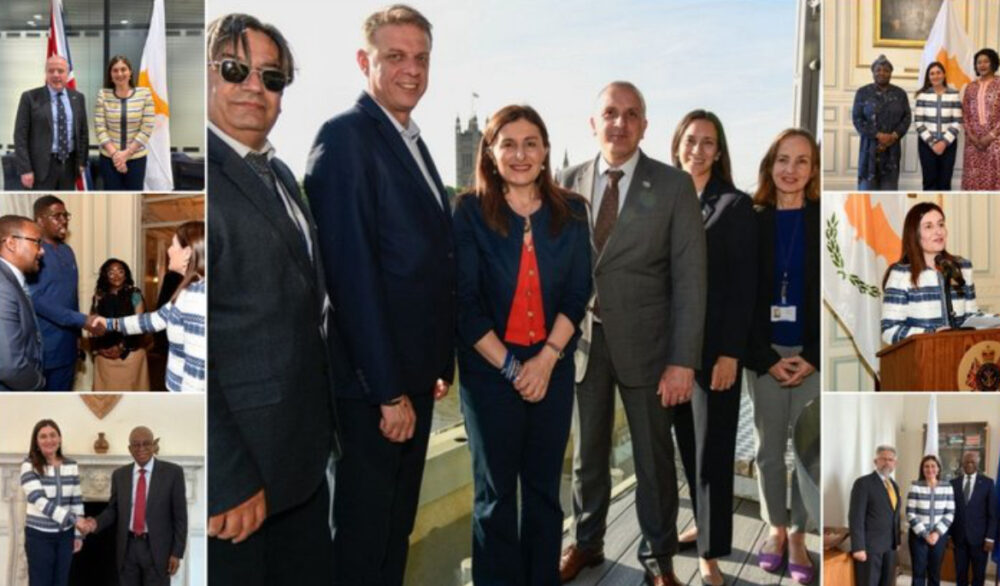 Deputy Shipping Minister promotes Cyprus bid for IMO in London visit