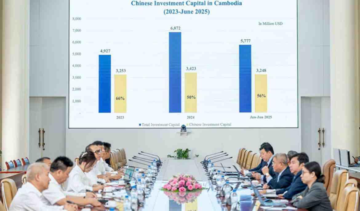 Chinese firm eyes investment in Cambodia’s renewable sector