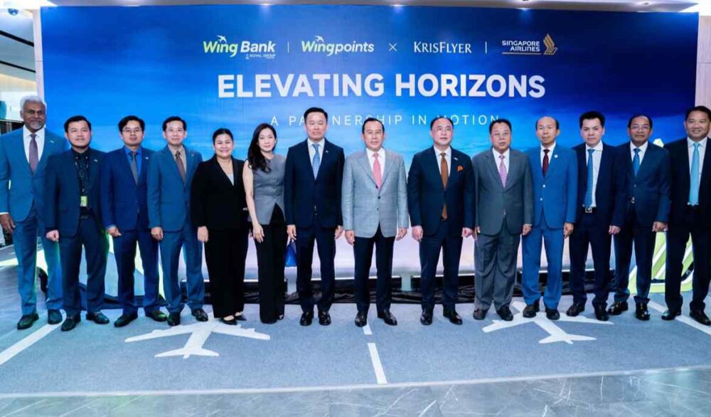 Wing Bank and Singapore Airlines Launch Cambodia’s Points-to-Miles Exchange Partnership