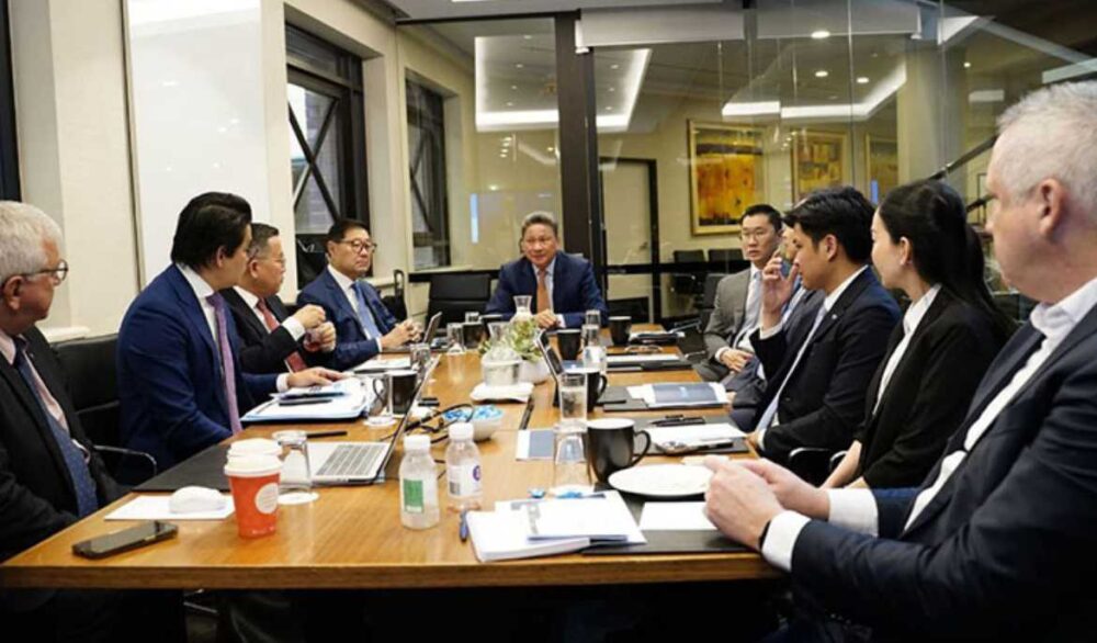 Chanthol launches Cambodia Investment Roadshow in Australia