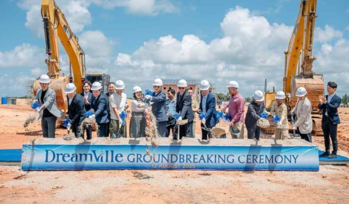DreamVille Breaks Ground — Transforming Siem Reap into a Modern Lifestyle Hub