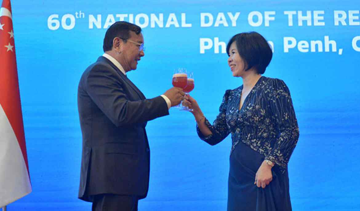 Singapore Embassy marks National Day, 60 years of ties with Cambodia