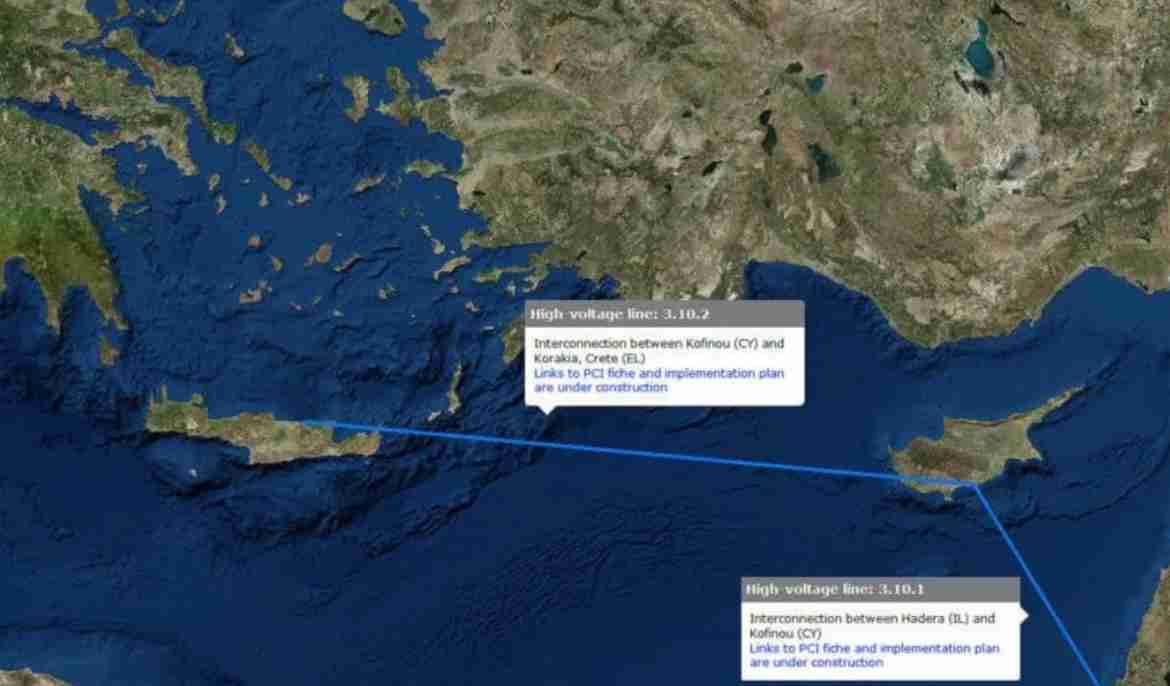 Energy regulator green-lights €25 million for Great Sea Interconnector