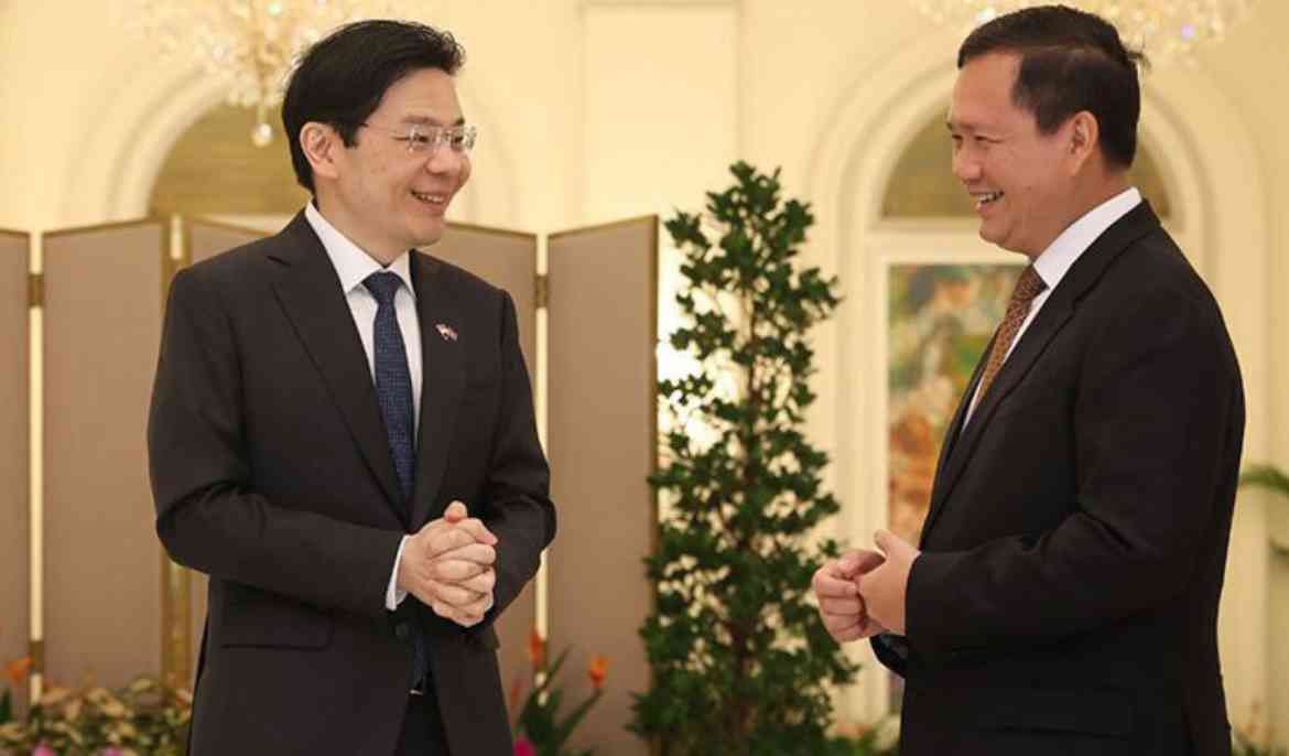 Cambodia, Singapore chart a digital future together
