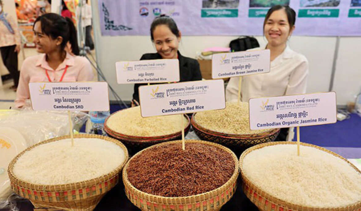 Cambodia earns $1.4 bilion from rice exports in 8 months