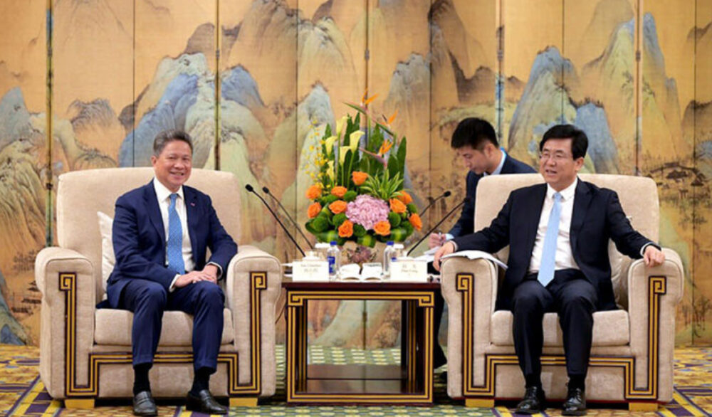 Cambodia, China discuss trade, investment ties at CIFIT 2025