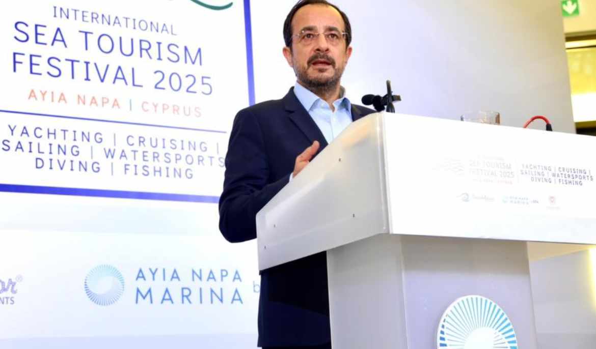 President: Cyprus poised to become a leading hub for maritime tourism