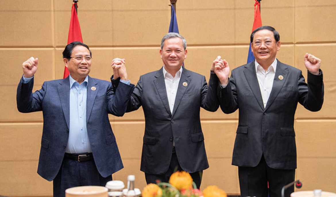 Cambodia, Laos, and Vietnam commit towards deepening regional cooperation