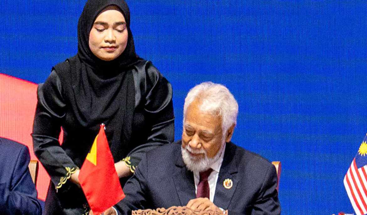 Timor-Leste joins ASEAN as 11th member after 26 years