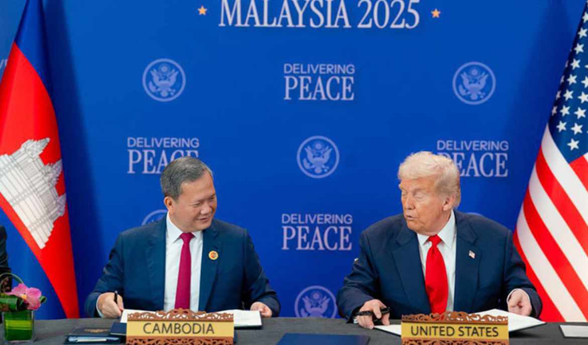 Cambodia, US sign 19pc tariff agreement in Malaysia