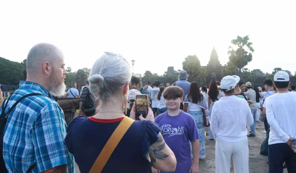 International tourists to Cambodia’s renowned Angkor exceed 700,000 in the first 9 months of 2025