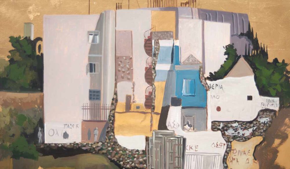 Internationally renowned artists in Kapopoulos Fine Arts in Nicosia, Grand Opening 31 October 2025