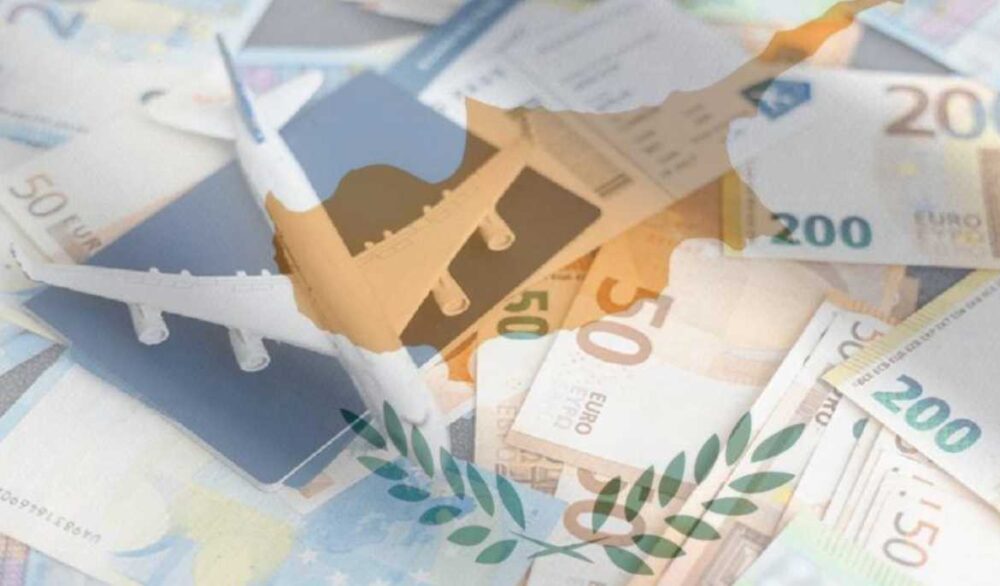 Tourism revenues soared to €1.9b in the first seven months of the year