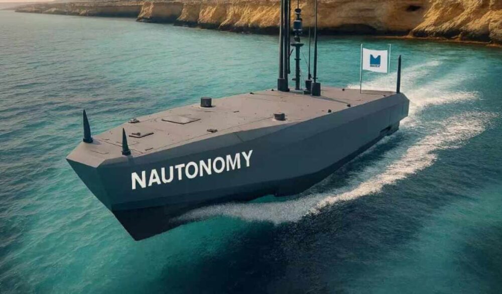 Cypriot scientists develop sea drones to boost defence and security