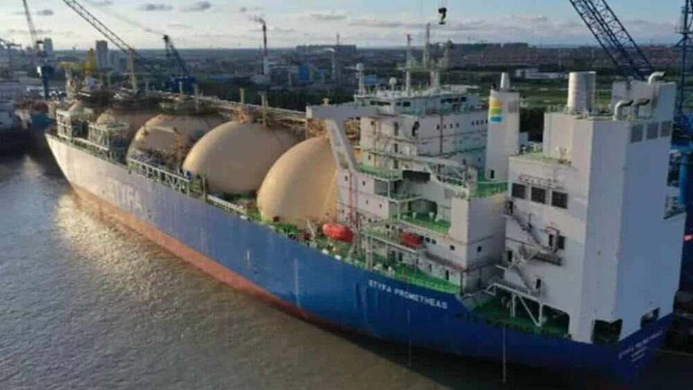 Prometheus vessel ready by December, but Cyprus may send €200m FSRU abroad for certification