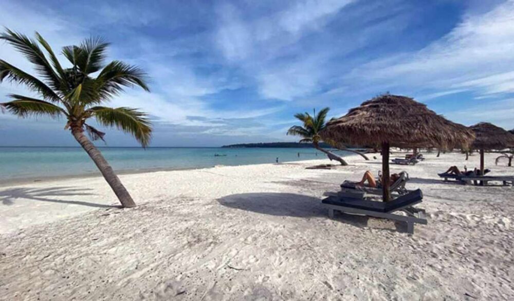 Koh Rong sees tourism surge