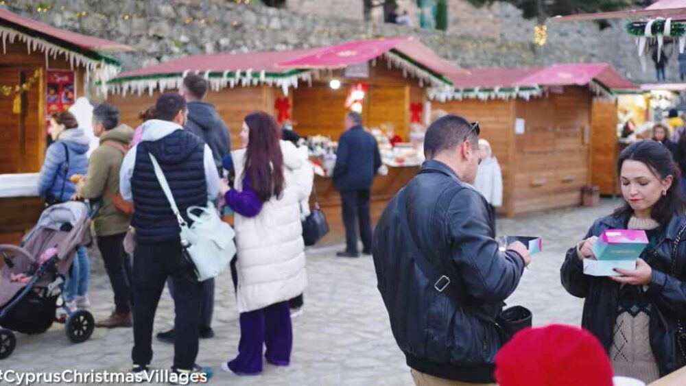 Eight ‘Christmas villages’ open across Cyprus tomorrow