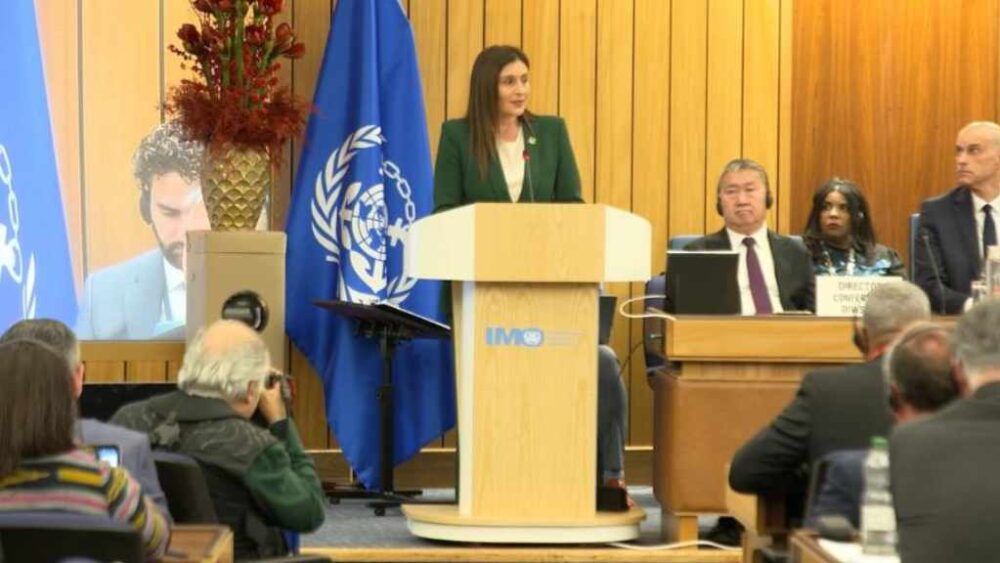 Marina Hadjimanolis reaffirms Cyprus’ longstanding commitment to actively contributing to the IMO’s mission