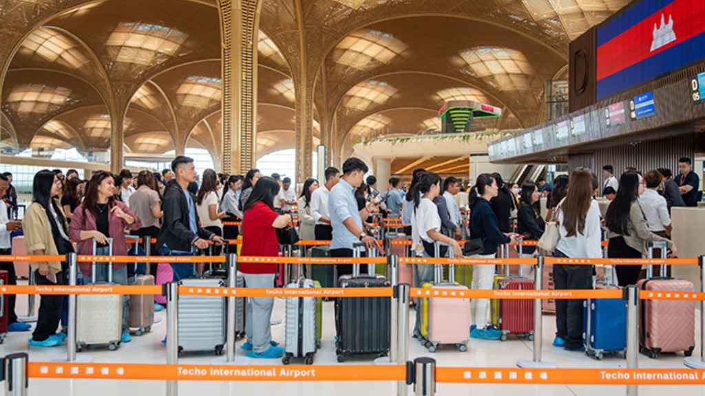 Airports report over 5.66M passengers in 10 months