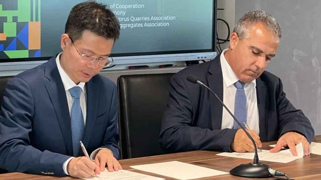 Cyprus and China deepen ties in aggregates sector