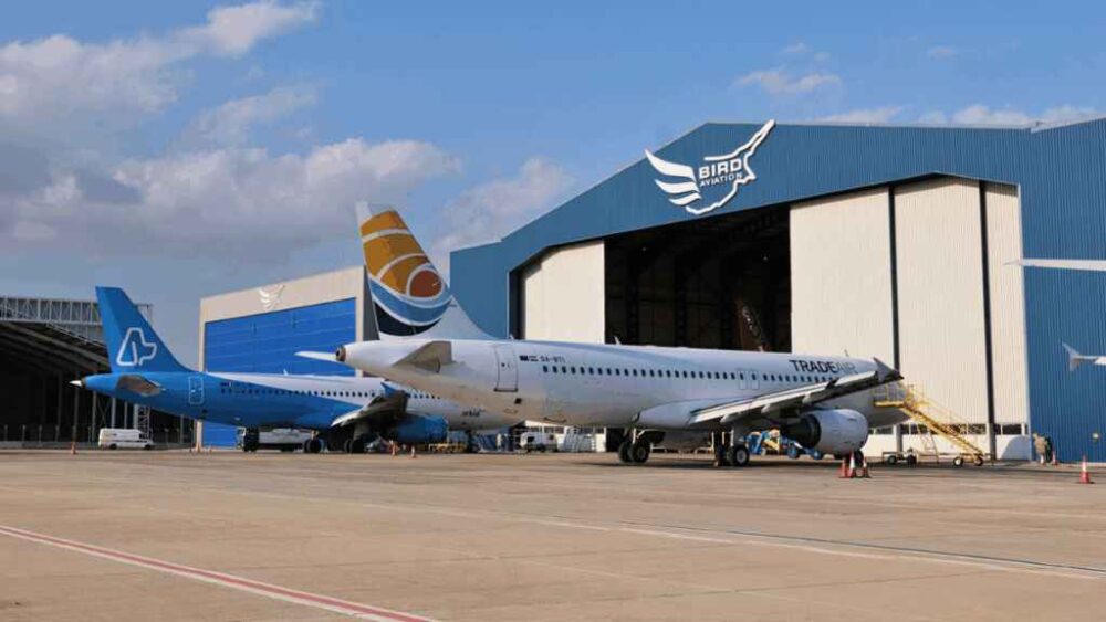 Bird Aviation inaugurates its second hangar in Cyprus