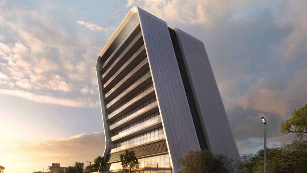 bbf: begins construction of Evolution Tower — a new landmark for office spaces in Limassol