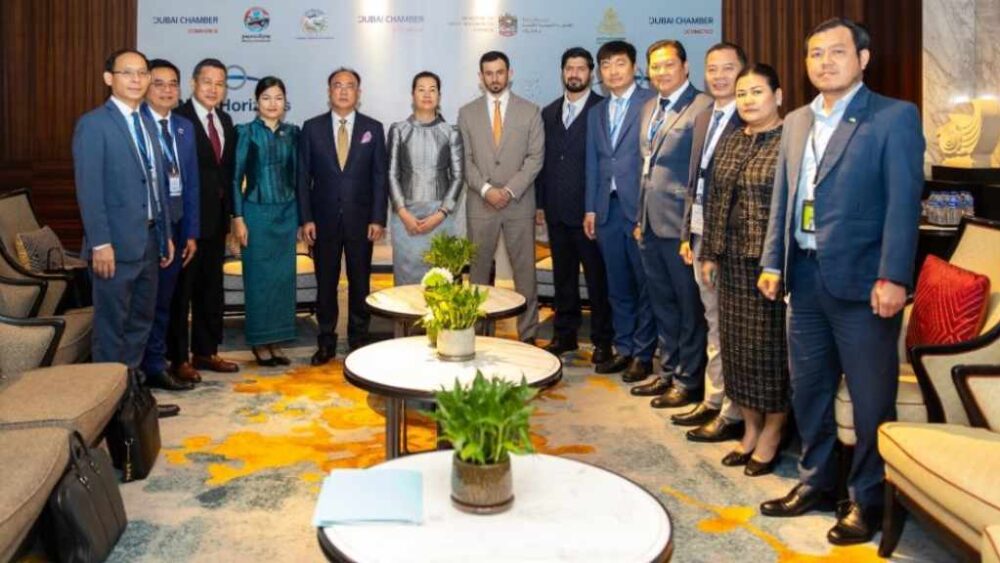 Dubai Chamber of Commerce concludes trade mission in Phnom Penh with series of bilateral business meetings between companies from Cambodia and Dubai    