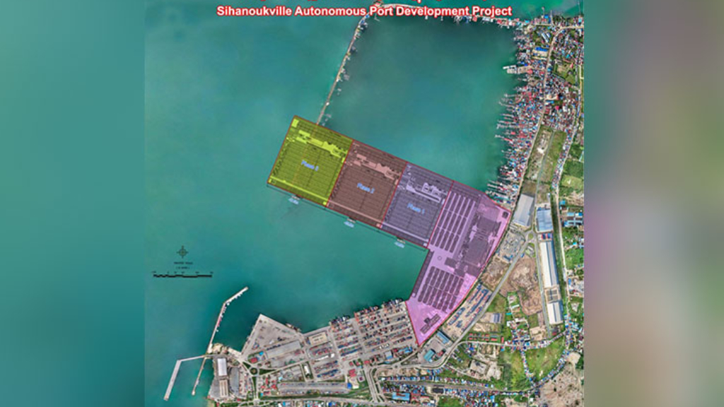 Cambodia expands Sihanoukville Port with new deep-water terminal